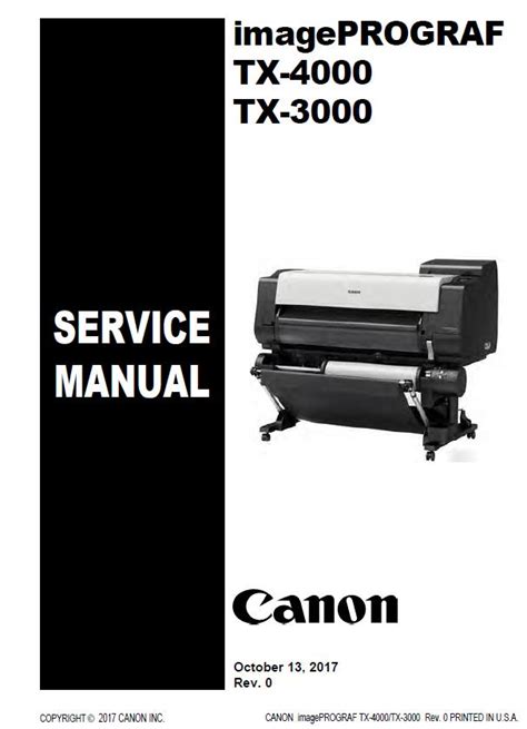 Canon imagePROGRAF TX-4000 Printer Drivers: Installation and Troubleshooting Guide